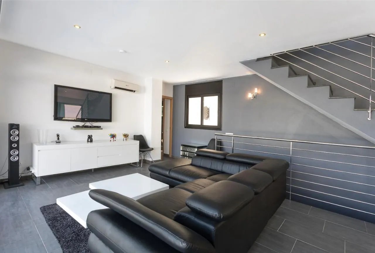 Villa Lloret: Beachside Retreat with Private Pool and Garden Lloret de Mar Spain