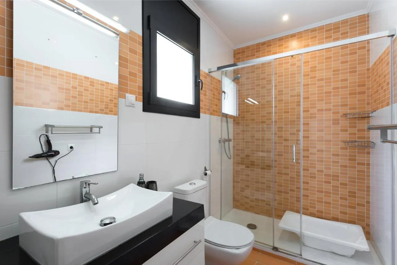 Villa Lloret: Beachside Retreat with Private Pool and Garden Lloret de Mar Spain