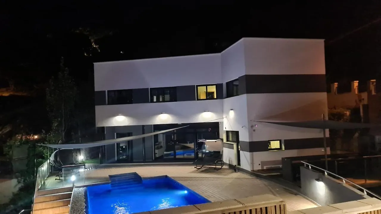 Villa Lloret: Beachside Retreat with Private Pool and Garden Lloret de Mar Spain
