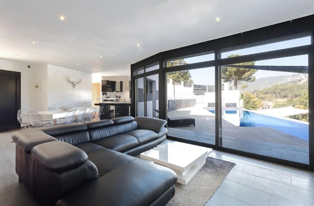 Villa Lloret: Beachside Retreat with Private Pool and Garden Lloret de Mar Spain