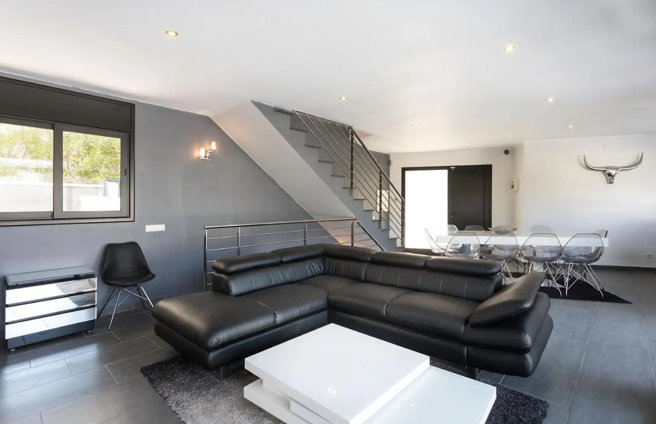 Villa Lloret: Beachside Retreat with Private Pool and Garden Lloret de Mar 0*,  Spain